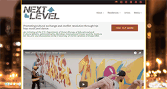 Desktop Screenshot of nextlevel-usa.org